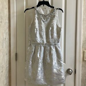 Beautiful Eliza J size 8 dress. Jewel decor at neckline.